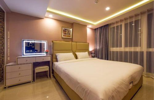 Central Pattaya Apartment | Grand Avenue Condo by Bormon