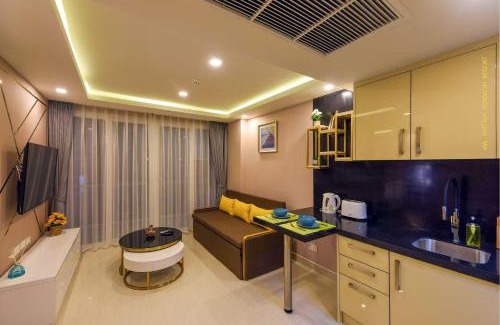 Central Pattaya Apartment | Grand Avenue Condo by Bormon