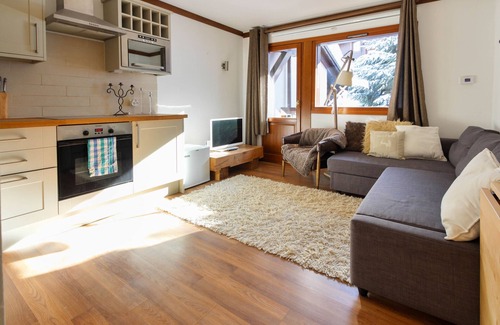 Les Houches Apartment | Grand Balcon 1 - Télécabine Bellevue - Vue Mont-Bl