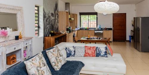 Calebasses Villa | Grand Bay Luxury Villa with Pool & Garden