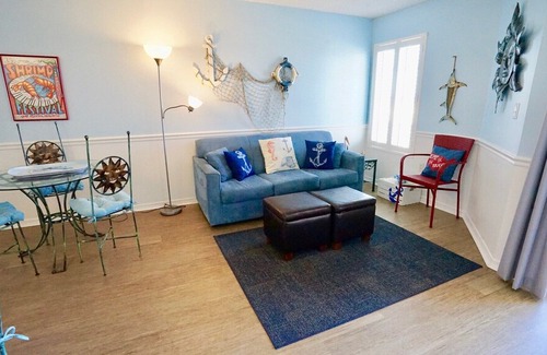 Gulf Shores Condo | Grand Beach Resort 205 - Cozy, Beach-View Condo w/ Cute Décor - Beachball Properties