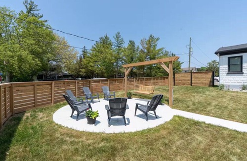 Grand Bend House | Grand Bend 5BR Retreat | Hot Tub, Fire Pit & BBQ