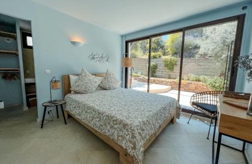 Les Sablettes House | "Grand Bleu" Villa direkt am Meer