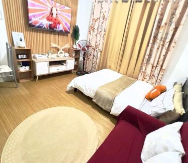 Ususan Apartment | Grand Caliya Staycation at SMDC Grace