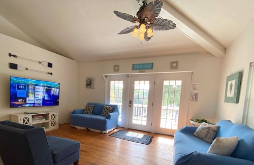 Butler Beach House | Grand Canal View in Treasure Beach - Fabulous, Spacious Home with Lovely Views!
