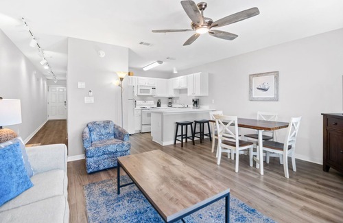 Ono Island Condo | Grand Caribbean 106E Condo 50 Yards from the Beach - NO HASSLE CHECK OUT