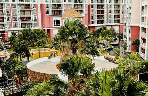 South Pattaya Apartment | Grand Caribbean 1BR Condo near Jomtien Bus Station