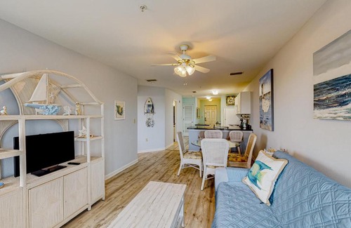 Orange Beach Apartment | Grand Caribbean #216 - Sandy Restoration