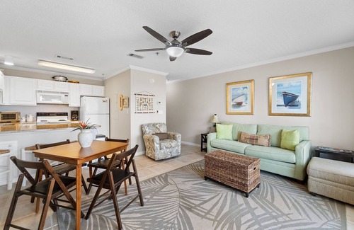 Ono Island Condo | Grand Caribbean West 311 | Walk to Beach | Community Pool