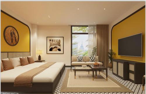 Van Giang Apartment | Grand Central Hotel- Vinhomes Ocean Park 3
