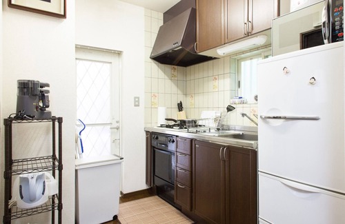 Hiroo House | Grand Central location! Hiroo House, 3Rm-6guests,2min walk/Hiroo Stn,WIFI,Netflx