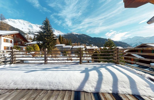 Verbier Ski Chalet | Grand Chalet au Calme Idéalement Situé Avec Espaces Wellness
