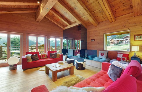 Verbier Ski Chalet | Grand Chalet au Calme Idéalement Situé Avec Espaces Wellness