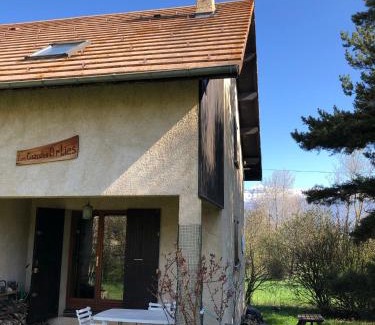 Forest-Saint-Julien House | Grand chalet familial