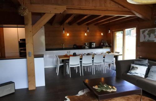 Les Bossons Ski Chalet | Grand chalet Le Trappeur - Chamonix
