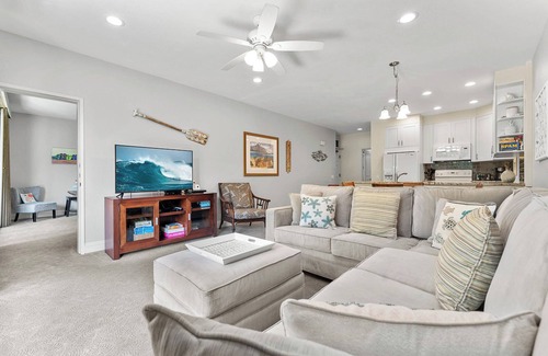 Wailea Condo | Grand Champions 27 | Golf + Tropical Views