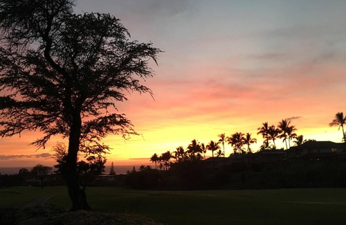 Wailea Condo | Grand Champions 89 Lovely 2 BR/2 BA ocean view condo. Cold A/C! No stairs!
