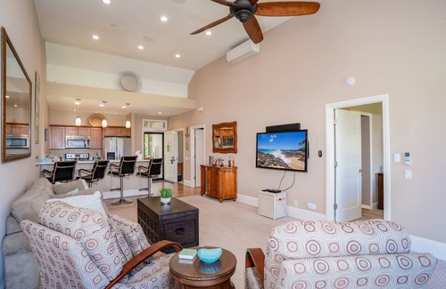 Wailea Condo | Grand Champions Villas 156 - Ocean & Golf Course View, King Size Bed