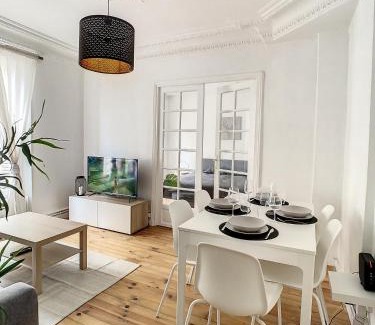 Ivry-port Apartment | Grand Cozy appart - proche métro Paris - spots touristiques