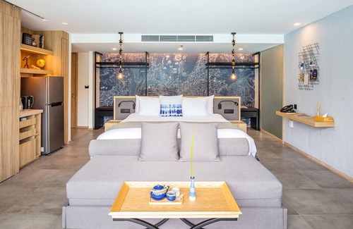 Khuekkhak Resort | Grand Deluxe Double Room with Pool Access (GP1)