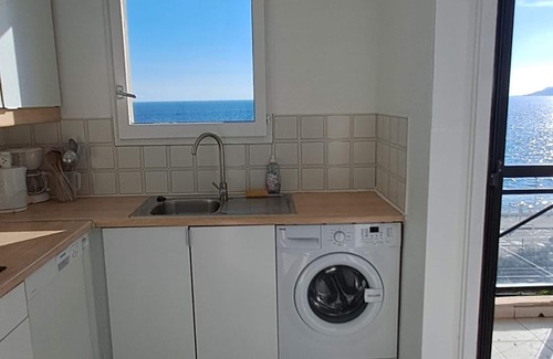 La Bocca Apartment | Grand Deux Pieces Climatise VUE MER