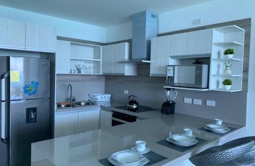 Tonsupa Apartment | Grand Diamond Beach, Dep 2 dormitorios