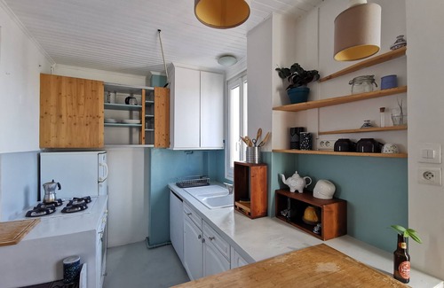 Neuilly-Plaisance Apartment | Grand Duplex Calme et Lumineux - à 2 pas de Paris et Disney
