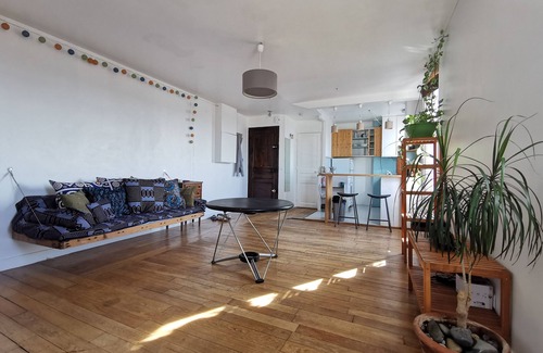 Neuilly-Plaisance Apartment | Grand Duplex Calme et Lumineux - à 2 pas de Paris et Disney