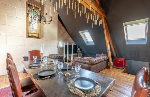 Boulogne-sur-Mer Apartment | Grand Duplex inspiré de l'univers Harry Potter - Vue sur mer - Boulogne sur mer - Nausicaa