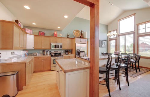 Grand Elk Ranch Cottage | Grand Elk Golf Club On-site: Mtn-view Home w/Deck