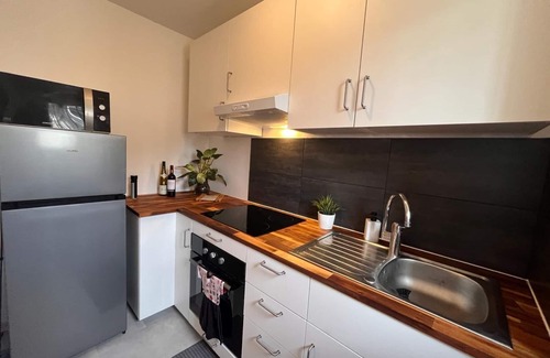 Chilly-Mazarin Apartment | Grand F2 de 52m2 en Centre Ville
