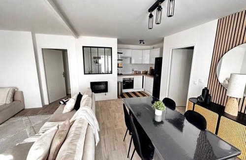 Le Blanc-Mesnil Apartment | Grand F2 dernier etage belle vue