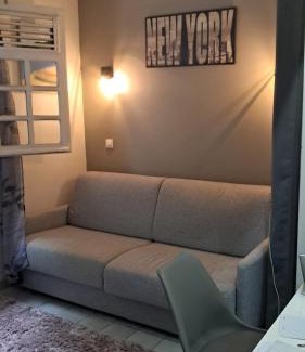 Schoelcher Apartment | Grand F2, spa, jardin, parking
