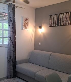 Schoelcher Apartment | Grand F2, spa, jardin, parking