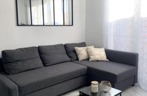 Saint-Ouen-l'Aumone Apartment | Grand F3 à 30mn de Paris - Terrasse + Parking privé