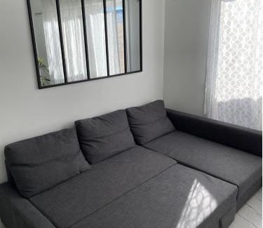 Saint-Ouen-l'Aumone Apartment | Grand F3 à 30mn de Paris - Terrasse + Parking privé