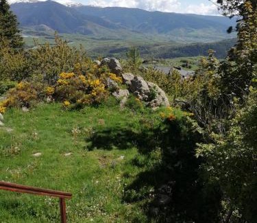 Font-Romeu-Odeillo-Via Apartment | Grand F3 terrasse, vue