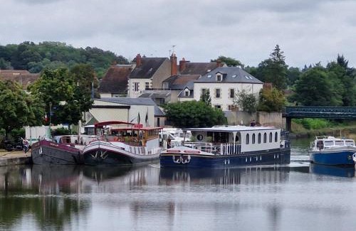 Briare House | Grand Gîte à Briare - Animaux et Parking Privé - FR-1-590-541