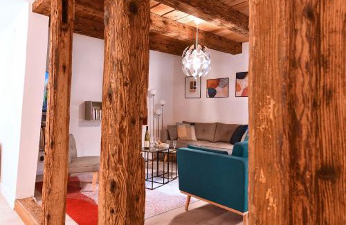 Gueberschwihr House | Grand gîte dans maison alsacienne historique