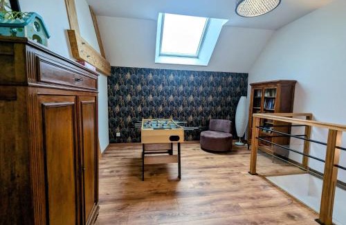 Lys-Saint-Georges House | Grand Gîte en Berry avec Jardin, Jeux et Parking - FR-1-591-714