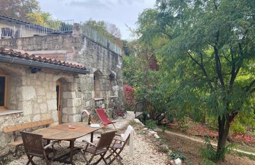 L'Isle-Bouzon House | Grand Gîte Les Cabanes de Fallot pour 19 personnes - piscine naturelle