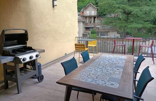 Largentiere Apartment | Grand Gîte terrasses Largentière