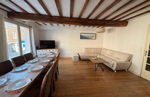 Saint-Valery-sur-Somme Apartment | Grand gite 10 personnes - centre st valery sur somme