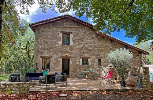 Saint-Antonin Noble Val House | Grand gite & petit gite