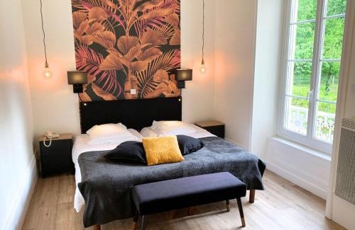 Bourbon-Lancy Hotel | Grand Hôtel de Bourbon-Lancy - Spa et Restaurant - Logis