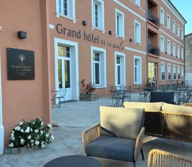 Calacuccia Hotel | Grand Hôtel de la Scala