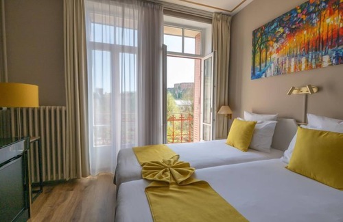 Belfort Hotel | Grand Hôtel Du Tonneau D'Or
