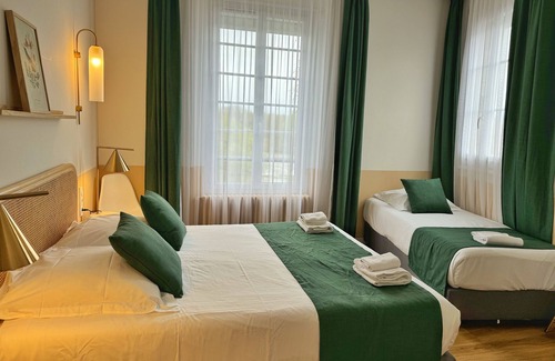 Saint-Aignan Hotel | Grand Hôtel Saint-Aignan