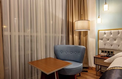Arnavutkoy Hotel | Grand Hamit By Karadayi Airport Hotel