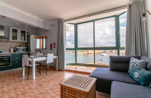 Birgu Apartment | Grand Harbour View